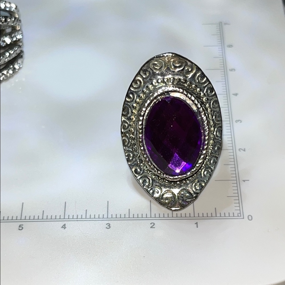 Vintage 3 Ring lot - Picture 2 of 11